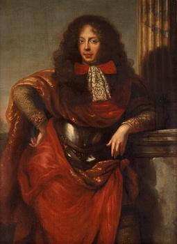 436. David Klöcker Ehrenstrahl Replik, Generallöjtnant Nils Bielke (1644-1716).