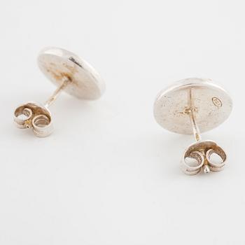 EFVA ATTLING, ARMRING "Twosome cuff" samt ÖRHÄNGEN "Dots ear".