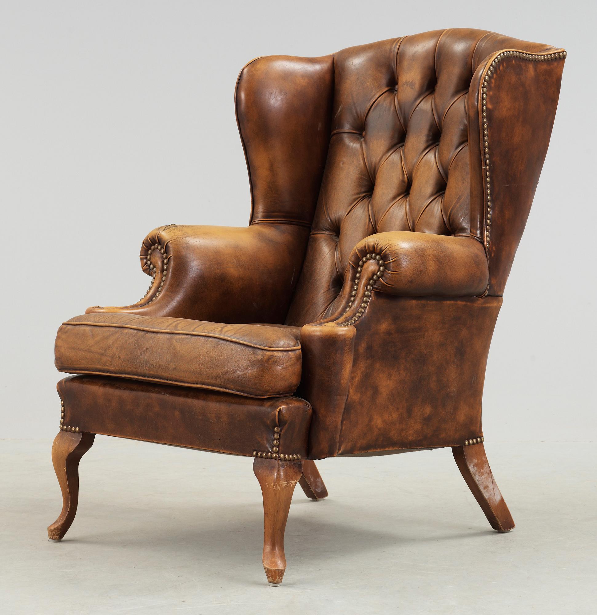 FÅTÖLJ, 1900-talets början.