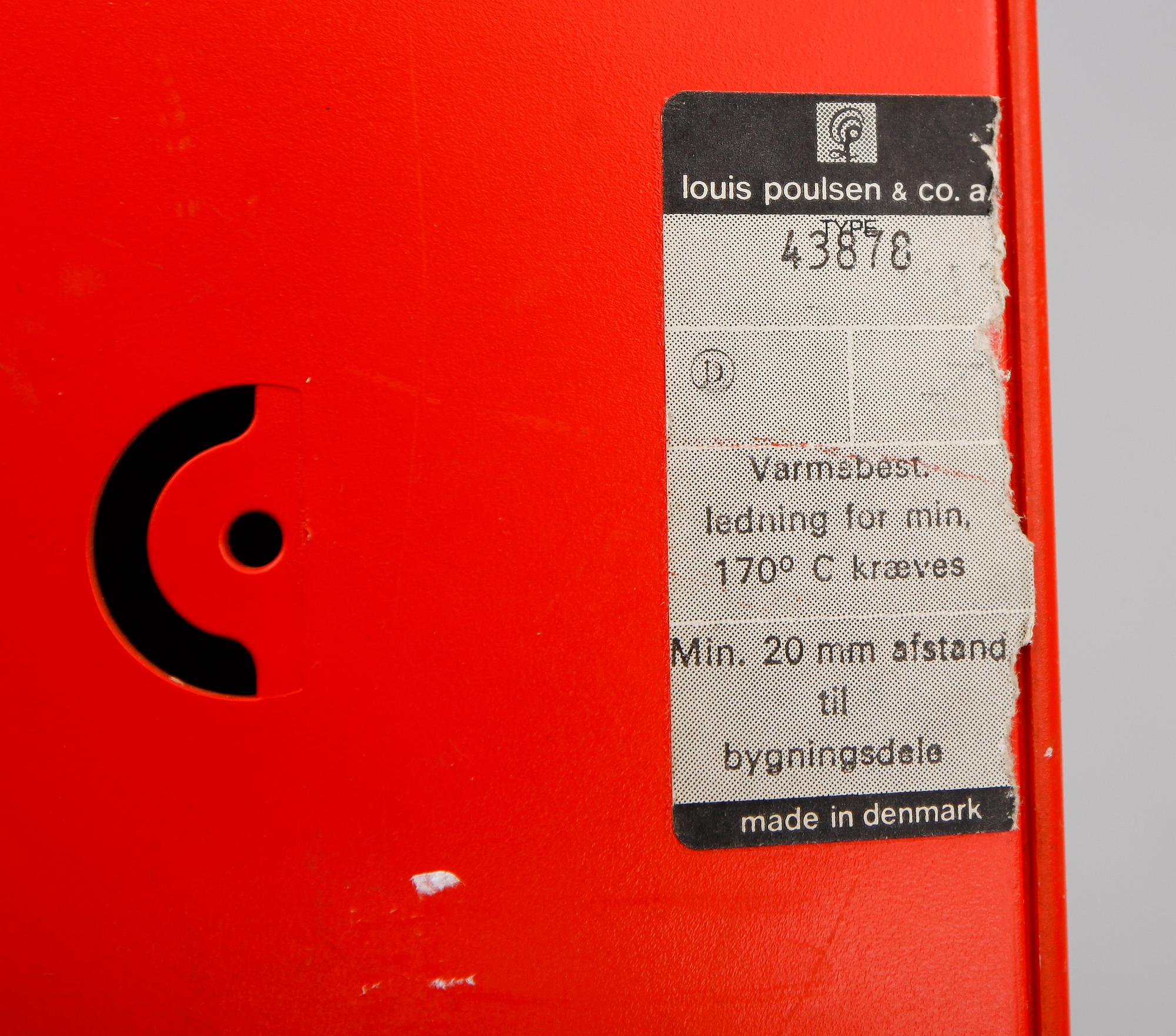 SPOTLIGHTS, 4 st (2+2), Louis Poulsen, nr 43878.