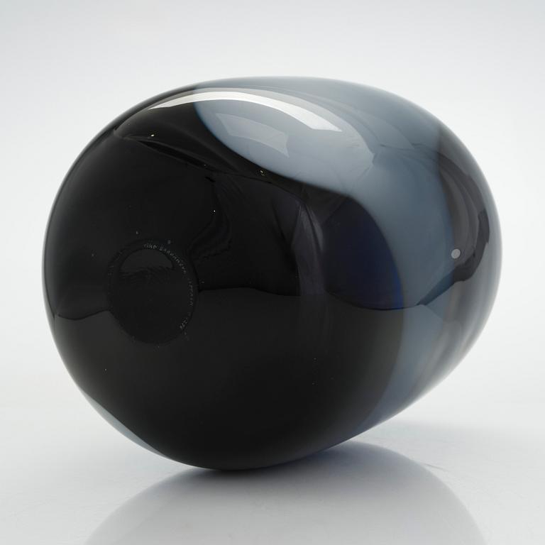 Timo Sarpaneva, maljakko "Blues", signeerattu  Timo Sarpaneva Iittala C 1286 Iittala.