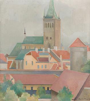 Ragnar Ekelund, Näkymä Tallinnasta.
