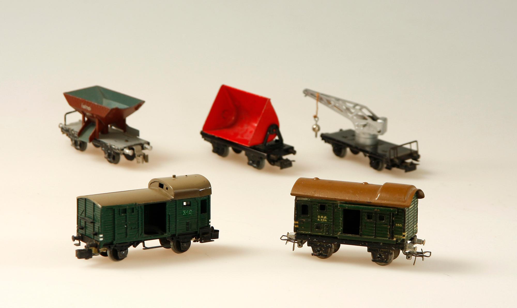 VAGNAR, 8 st, Märklin, H0.