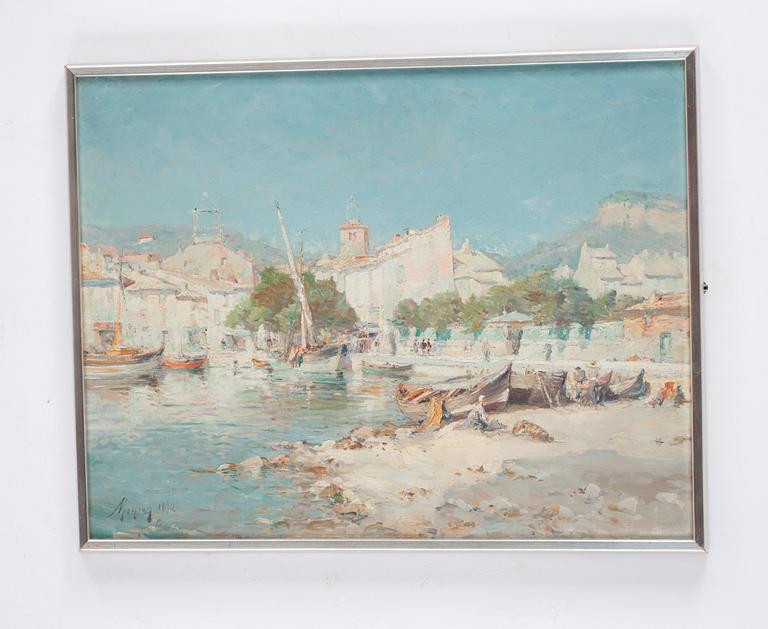 Charles Malfroy, Motif from Cassis.