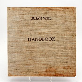 Susan Weil,  book signed and numbered 37/50.