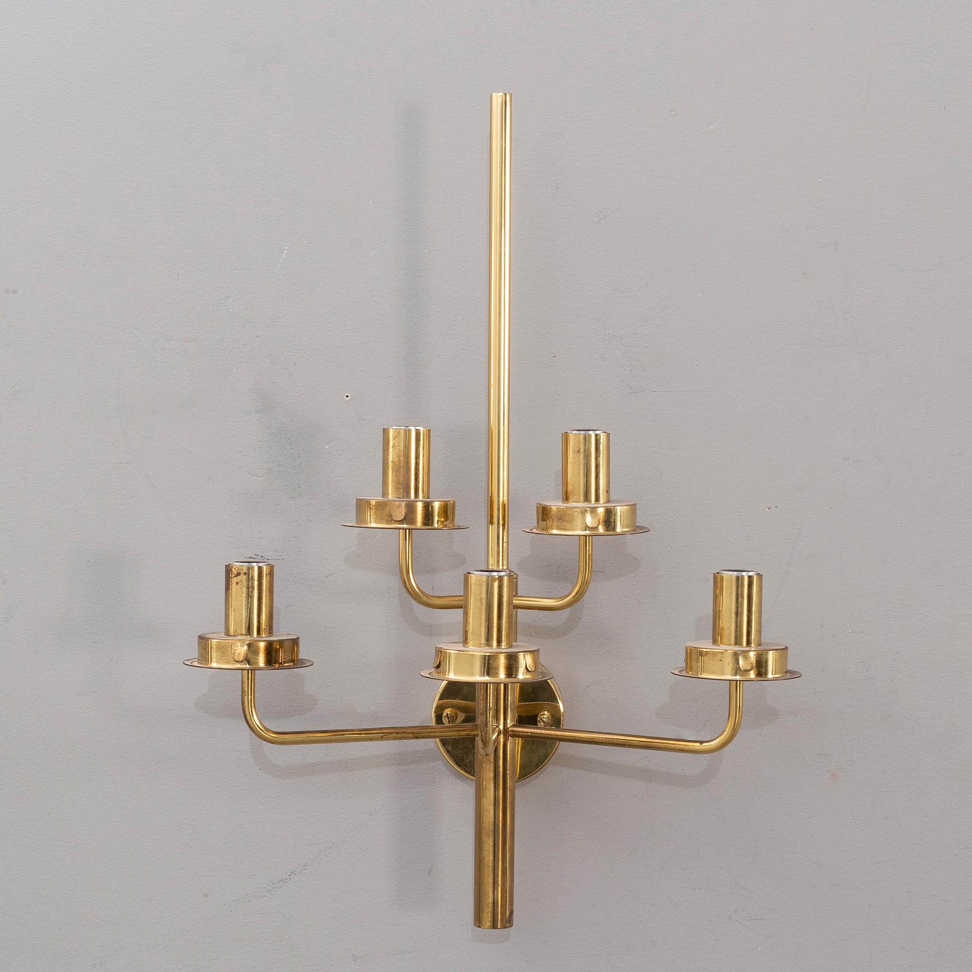 Hans-Agne Jakobsson, vägglampa Markaryd 1900-talets senare del.