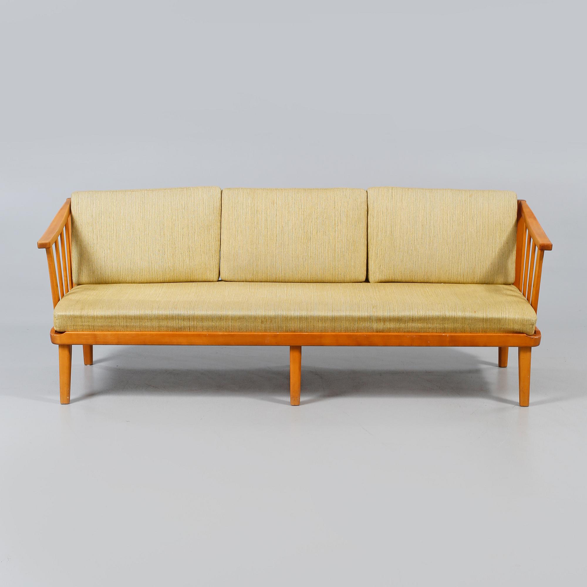 SOFFA, "Visingsö", Carl Malmsten, OH Sjögren, Tranås, 1900-talets andra hälft.