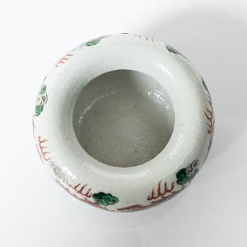 Penselbad, porslin, Kangxistil, 1900-tal.