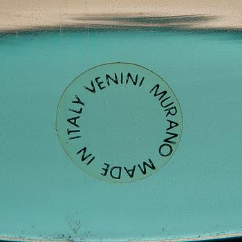 A vase signed Venini TW -87.