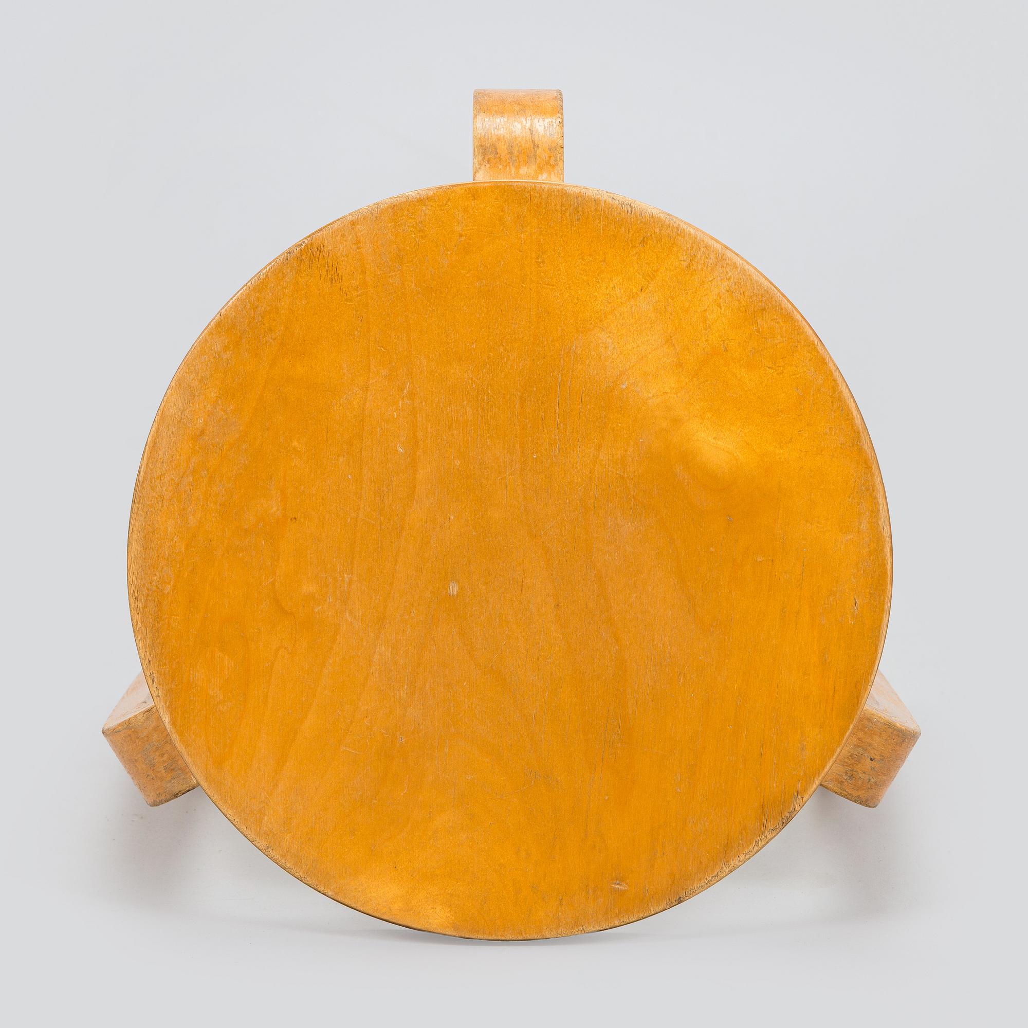 Alvar Aalto, jakkara, malli 60, Artek, 1960/70-luku.