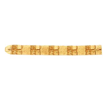 615. A Björn Weckström 18k gold bracelet, Lapponia, Finland.