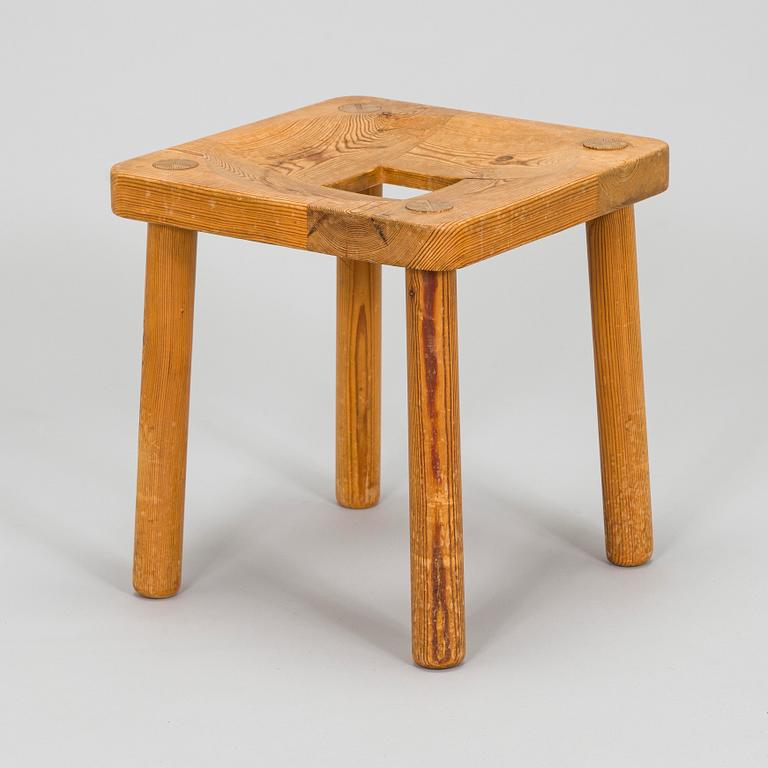 Bertel Gardberg, sannolikt, pall, 1900-talets mitt.