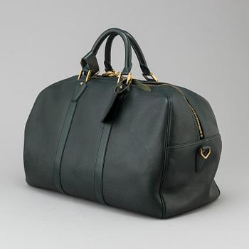 LOUIS VUITTON, 'Green Taïga Kendall PM' bag.