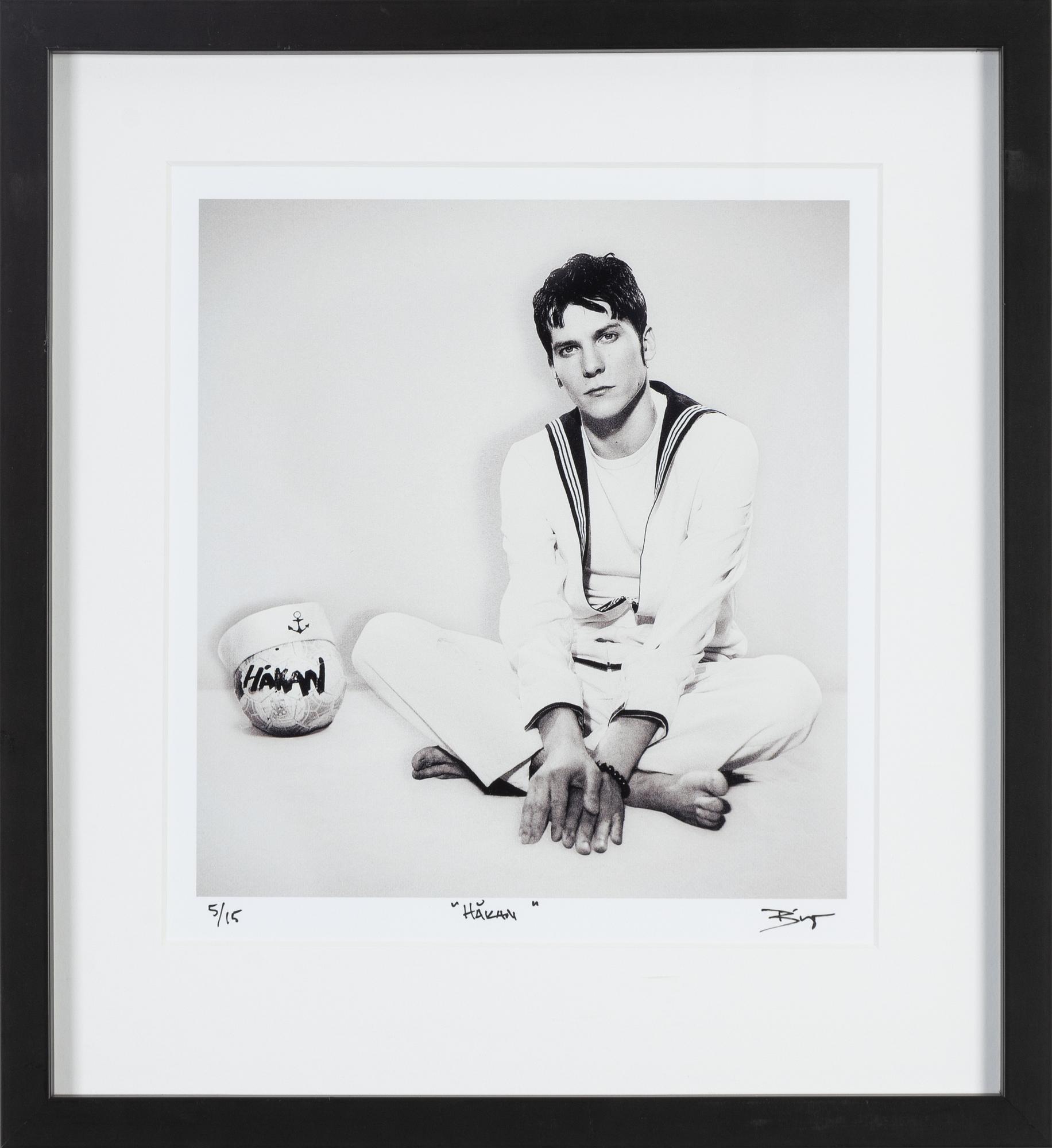 Bingo Rimér, pigment print, signed 5/15.