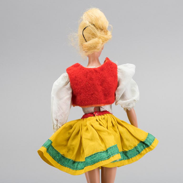 BILD-LILLI, doll, Germany, 1955-1964.