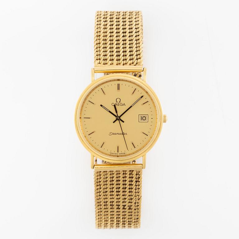 Omega, Seamaster, wristwatch, 32.5 mm.