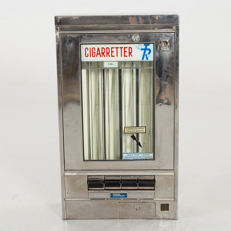 CIGARETTAUTOMAT, Levin Automat.