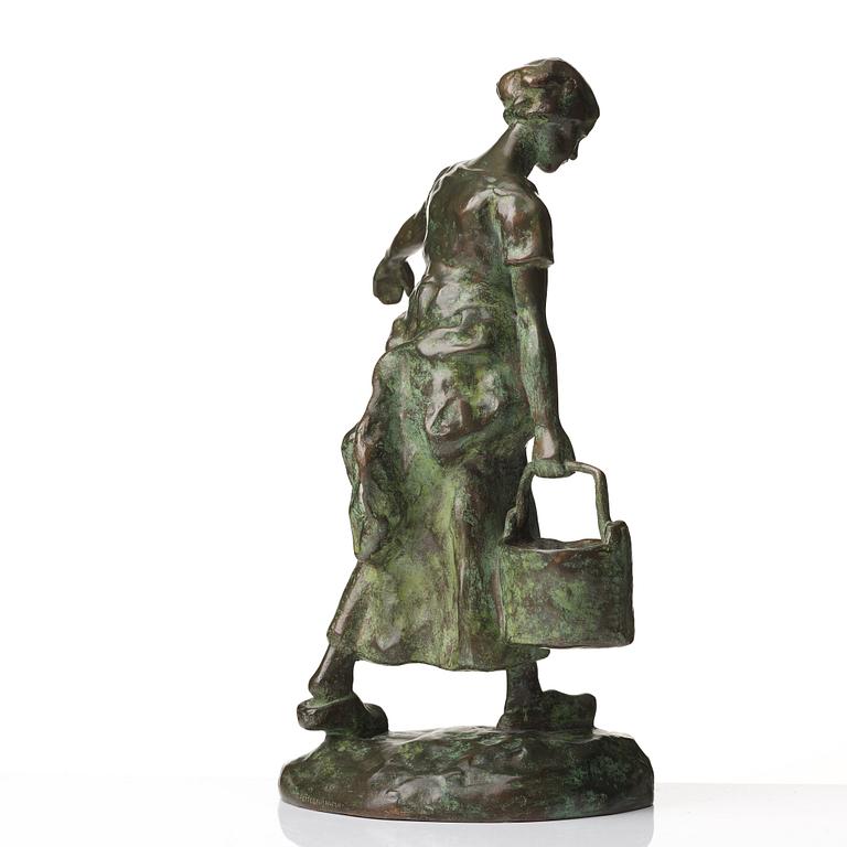 Ruth Milles, Girl with a water bucket ("Vattenbärerskan").