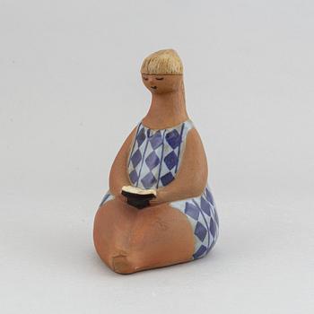 Lisa Larson, a stoneware figurine, 'Amalia' from the series 'ABC-flickorna', for Gustavsberg.