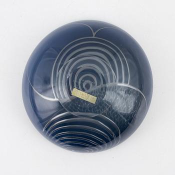 Ingeborg Lundin, skål, "Ariel", Orrefors, nr 337-68.