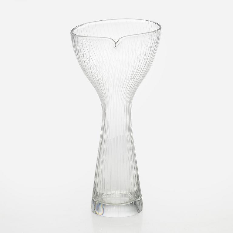 Tapio Wirkkala, vas, modell 3520, signerad Tapio Wirkkala Iittala -55.