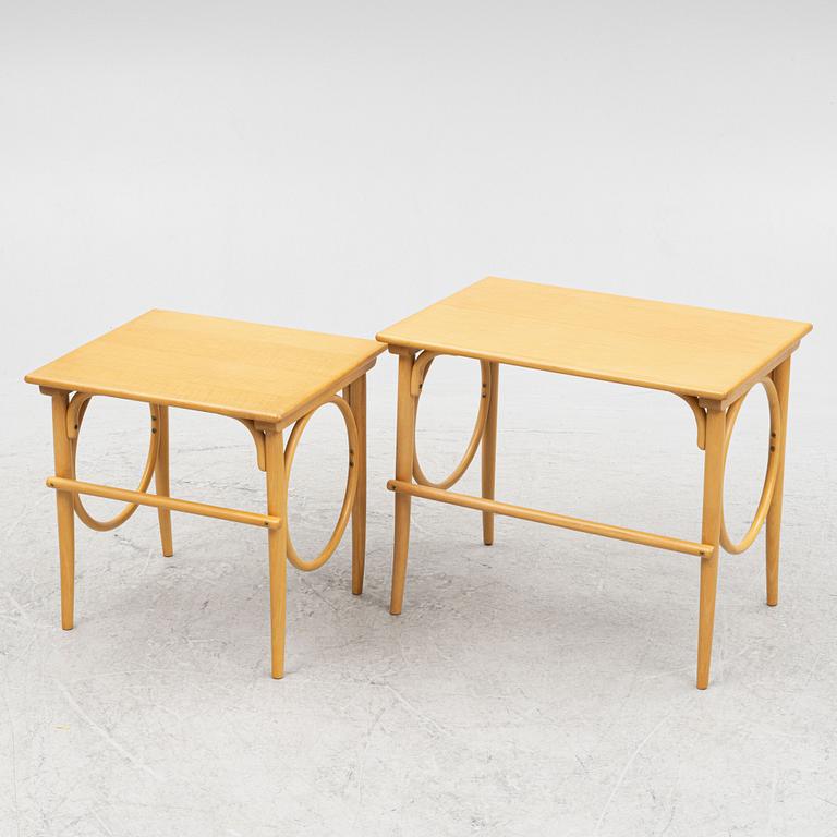 Satsbord, 2 delar, modell 1063 A-B, Thonet, 1980-tal.