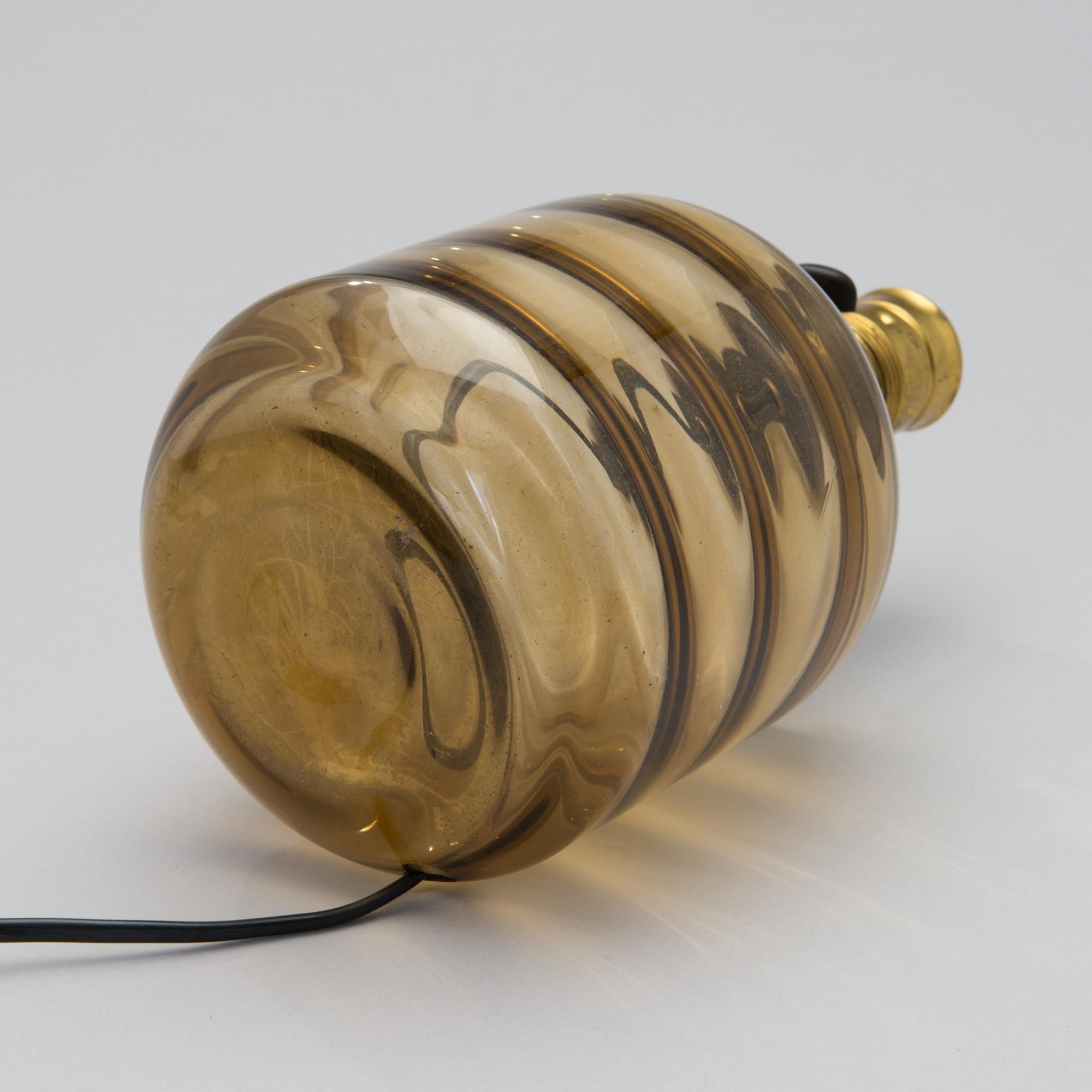 A desk light from the 1930-1940s.