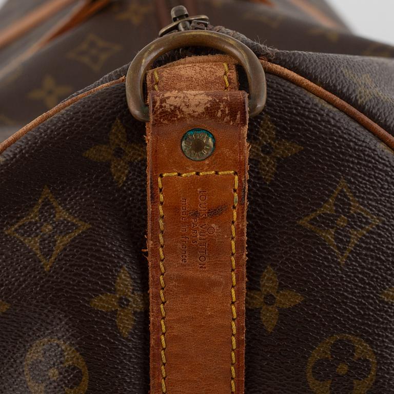 Louis Vuitton, weekendbag "Keepall 60 Bandoulière", vintage.