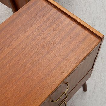 A pair of nightstands, 1950's.