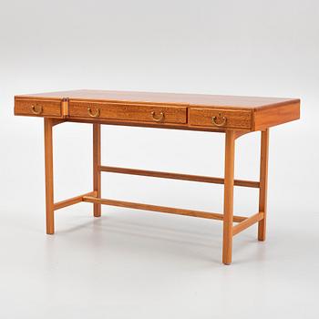 Josef Frank, a model 1022 mahogany and santos rosewood desk, Svenskt Tenn.