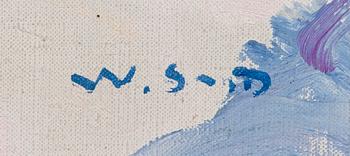 Wilho Sjöström, Båtfärd vid Strandklipporna.