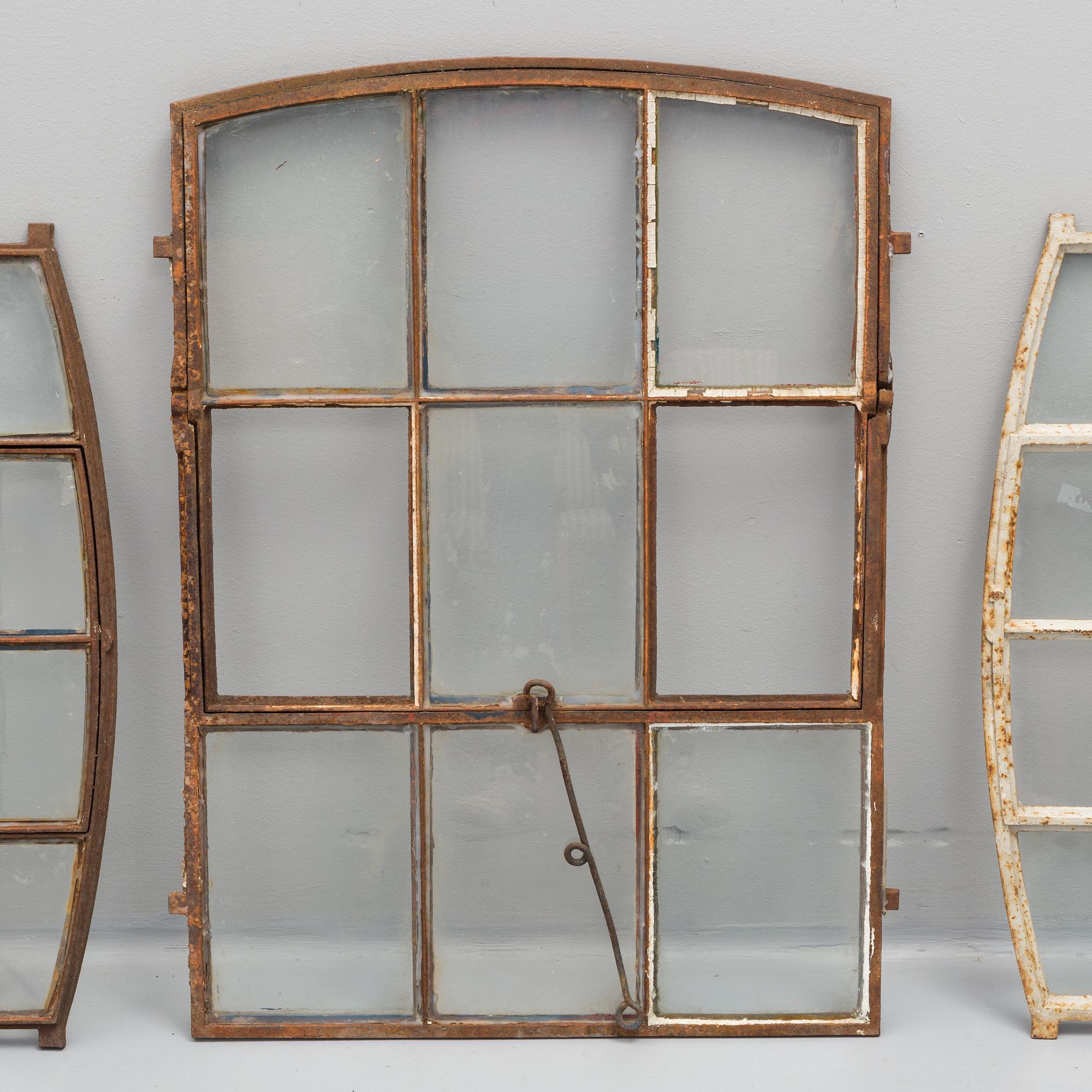 Three circa 1900 windows.