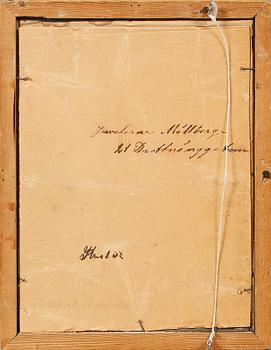 SIDENBRODERI, daterat 1800.