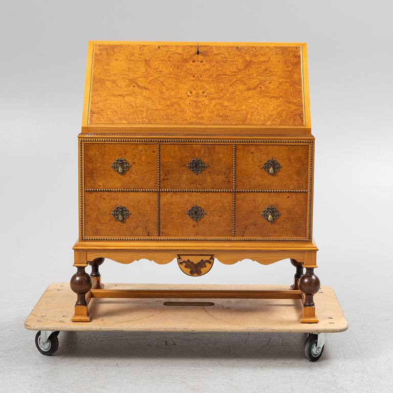 Sekretär, 1920-40-tal.
