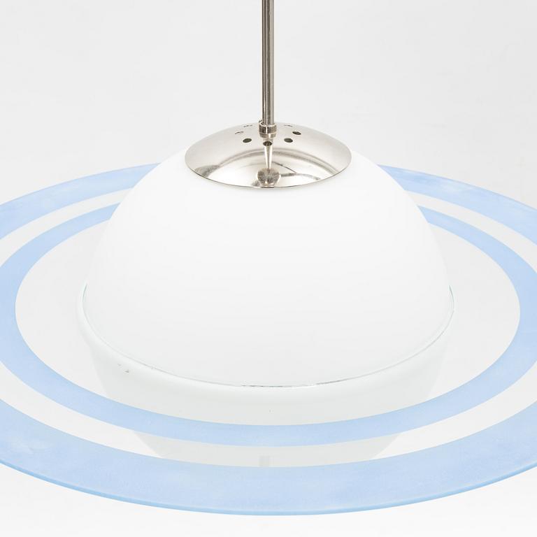 Taklampa, Saturnus-modell, 1900-talets senare del.