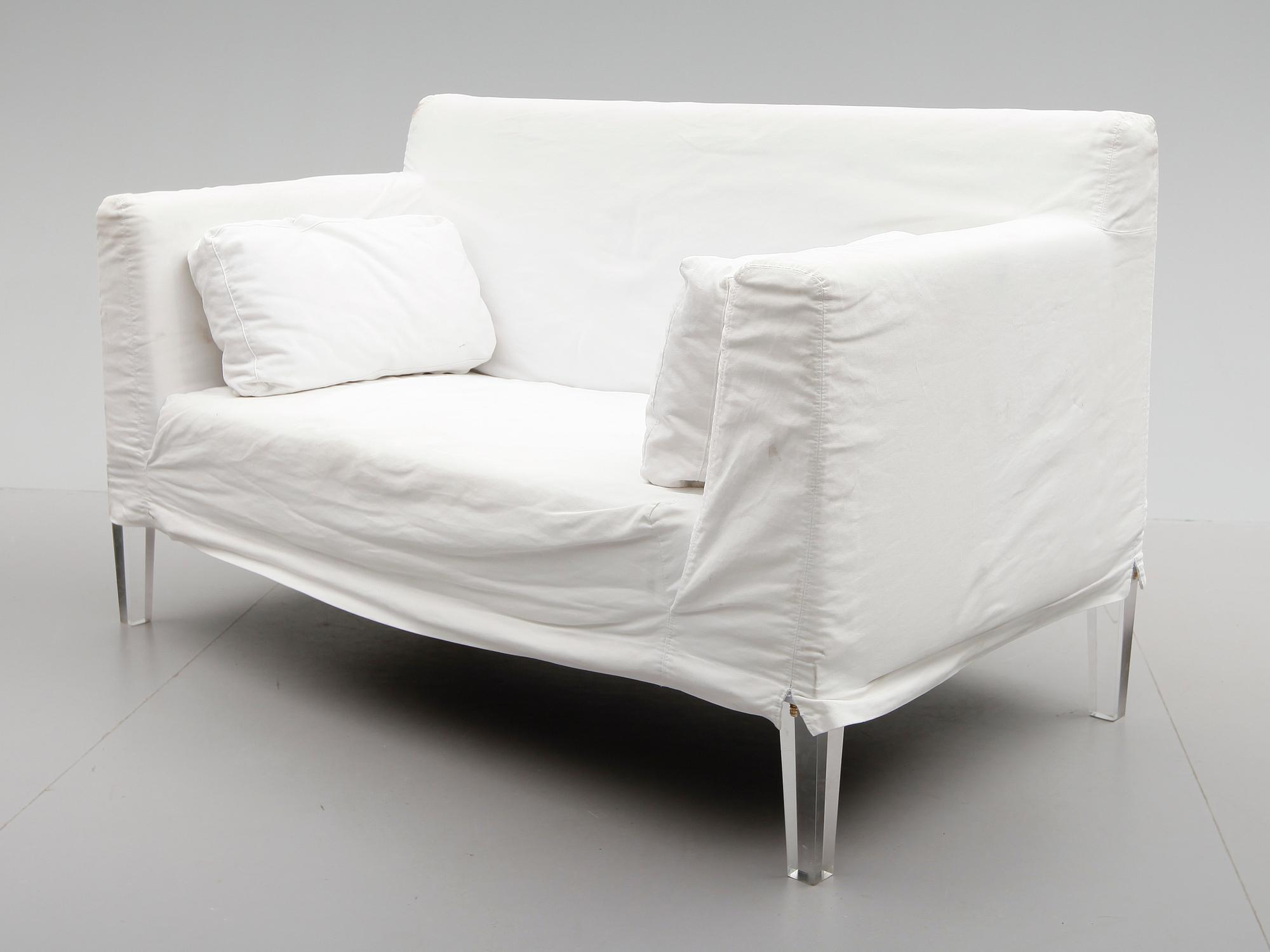SOFFA, "Small Nothing Sofa", Philippe Starck, Driade.