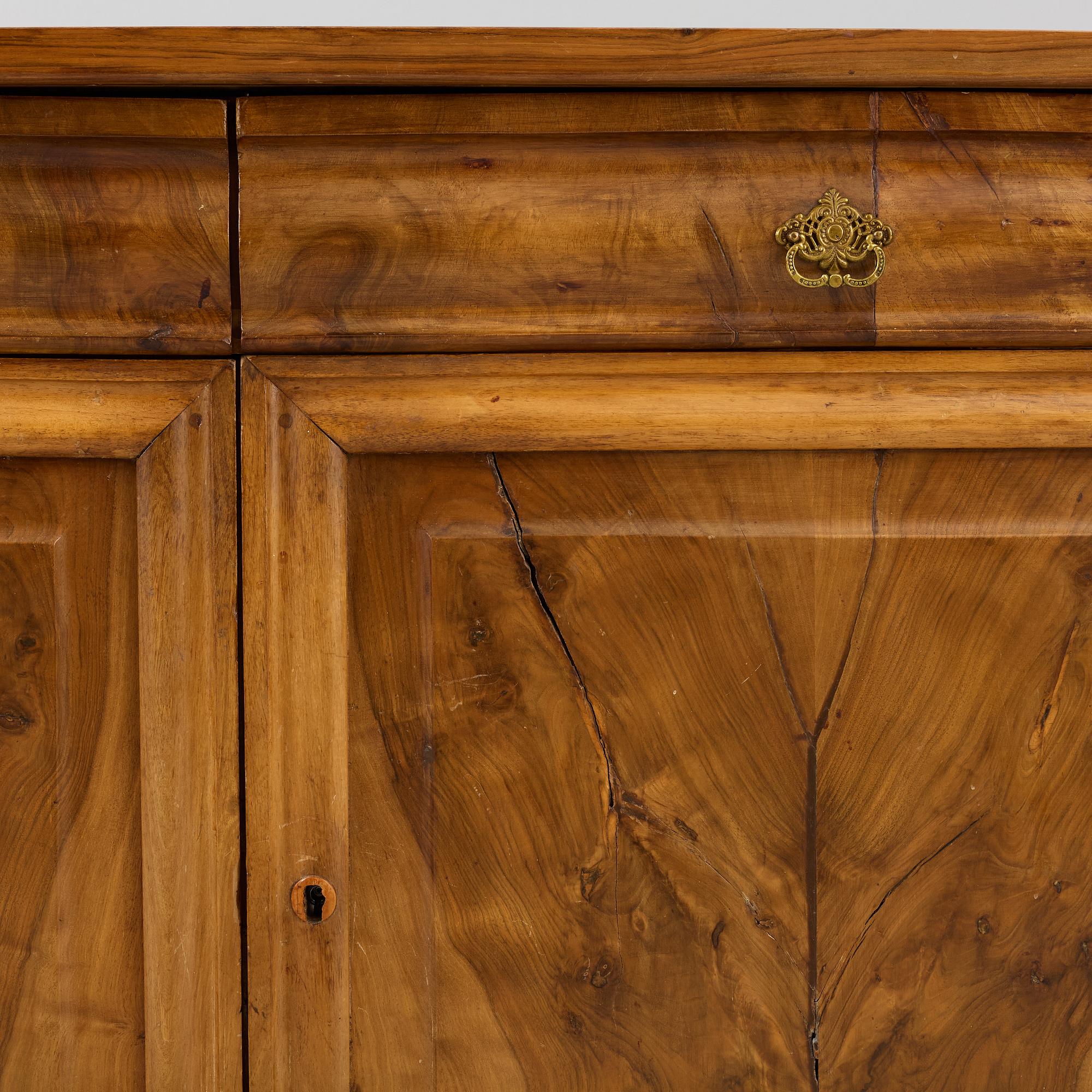 A sideboard early 20th century.