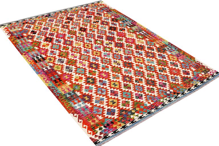 A Kilim carpet, c. 250 x 179 cm.