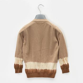 Prada, a wool and silk cardigan, size 40.