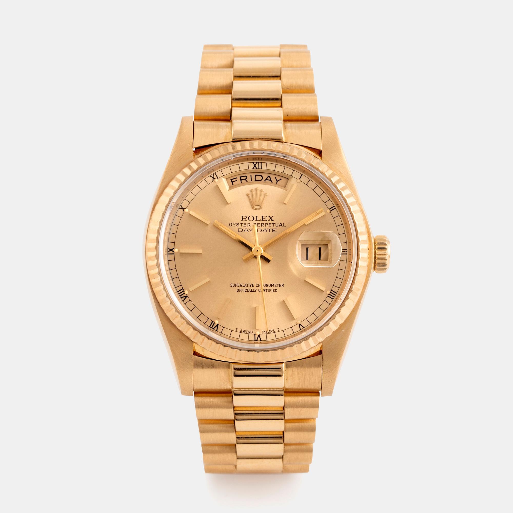 Rolex, Day-Date, ca 1982.