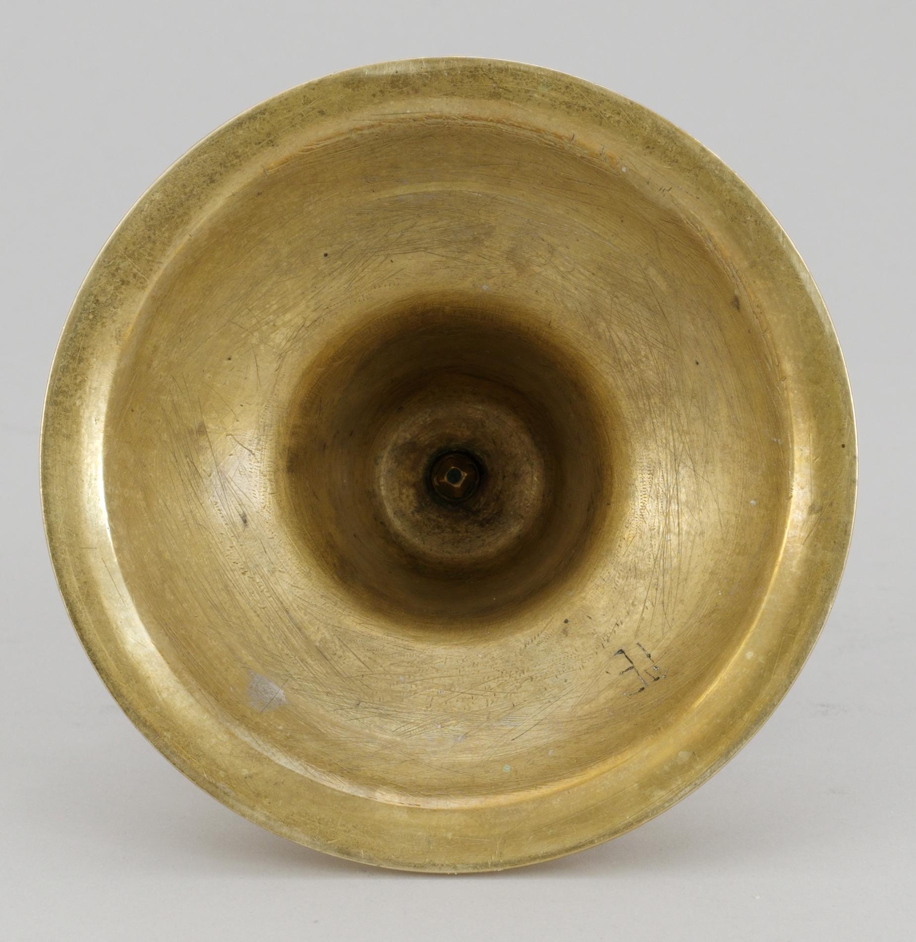 LJUSSTAKE. Barock.