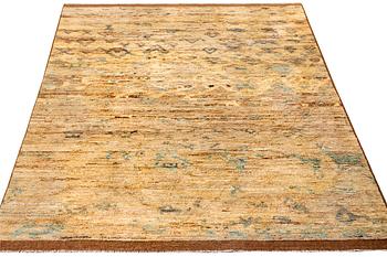 A modern design Moroccan carpet, a. 291 x 199 cm.