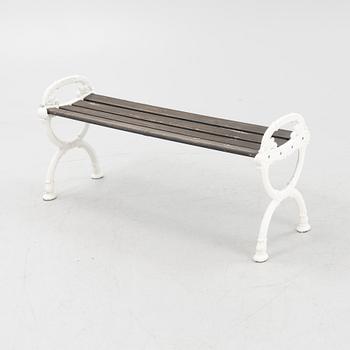 Bänk, "Stationssoffan", Byarums Bruk, 1990-tal.