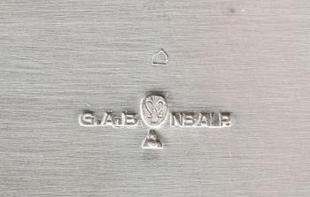 SHAKER, nysilver, Folke Ahrström, GAB.