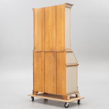 Writing cabinet, Gustavian style, KA Roos, late 20th century.