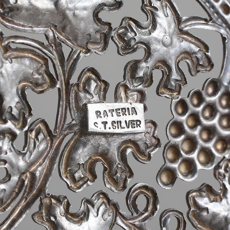 FAT, silver, empirestil, 1900-tal. Vikt 632,9 g.