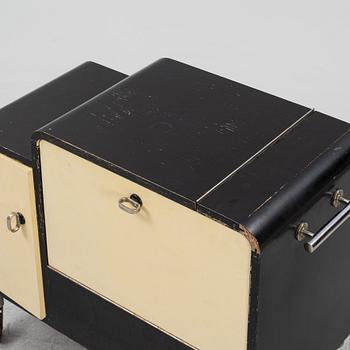 Barskåp, funkis, 1930-tal.