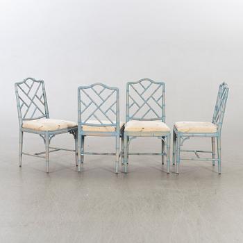 A SET OF FOUR MIRANDA OF SWEDEN CHAIRS.