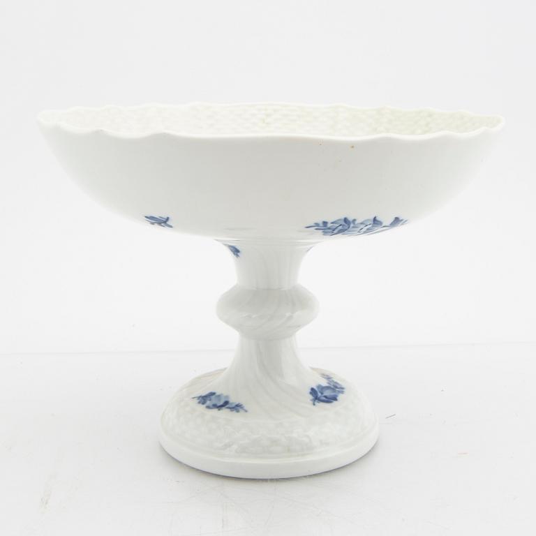 Coffee service 54 dlr "Blå Blomst" Royal Copenhagen Denmark porcelain 1953-1983.