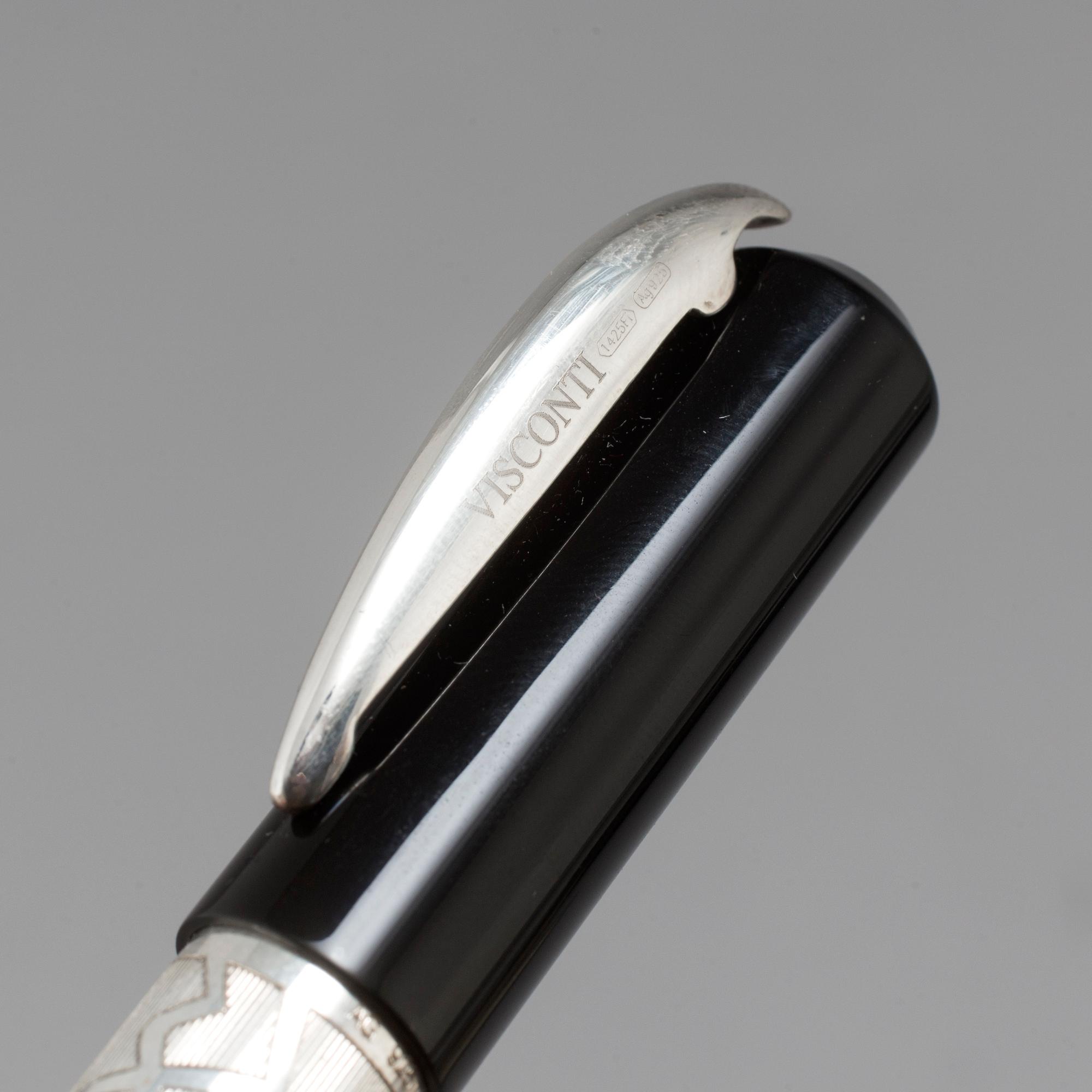 FOUNTAIN PEN, Visconti, Firenze.